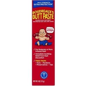 🔥5/$25🔥Boudreaux’s Butt Paste for Diaper Rash